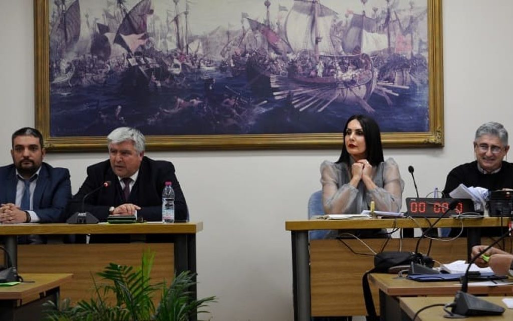 proedreio dimotiko prevezas