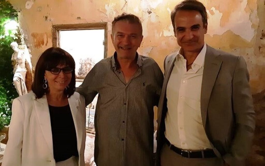 proedros protipourgos deipno