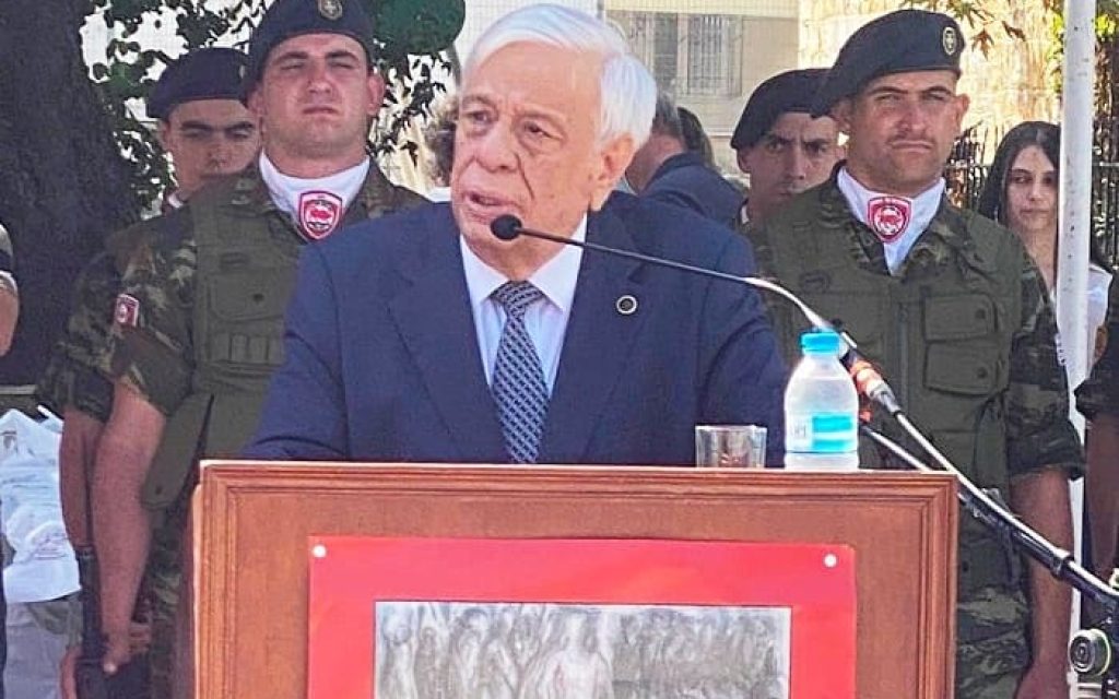 prokopis paulopoulos arta