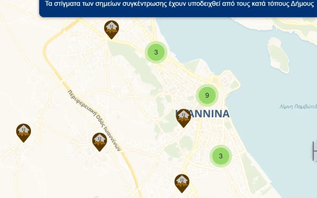 simeia sigkentrosis politon