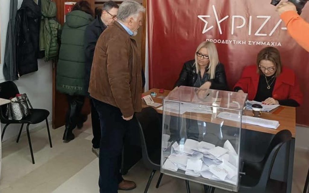 siriza ioannina ekloges