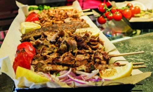 souvlakia