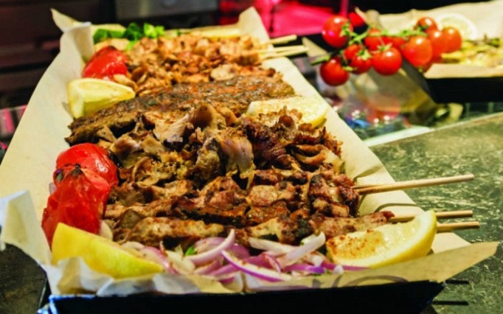souvlakia