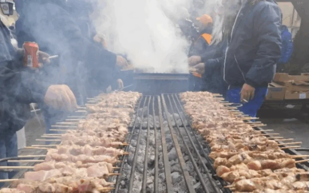 souvlakia panigiri