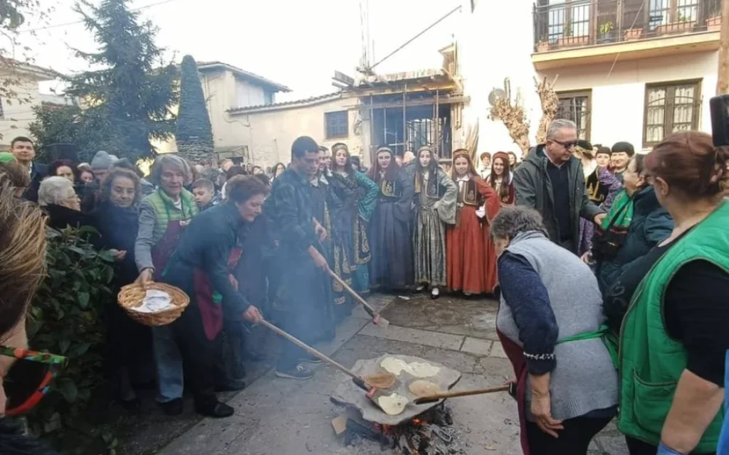 spargana kastro
