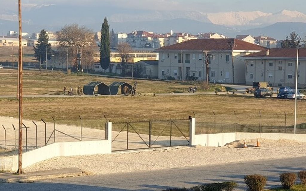 stratopedo velisariou