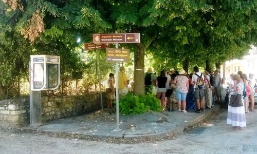 touristes kastro