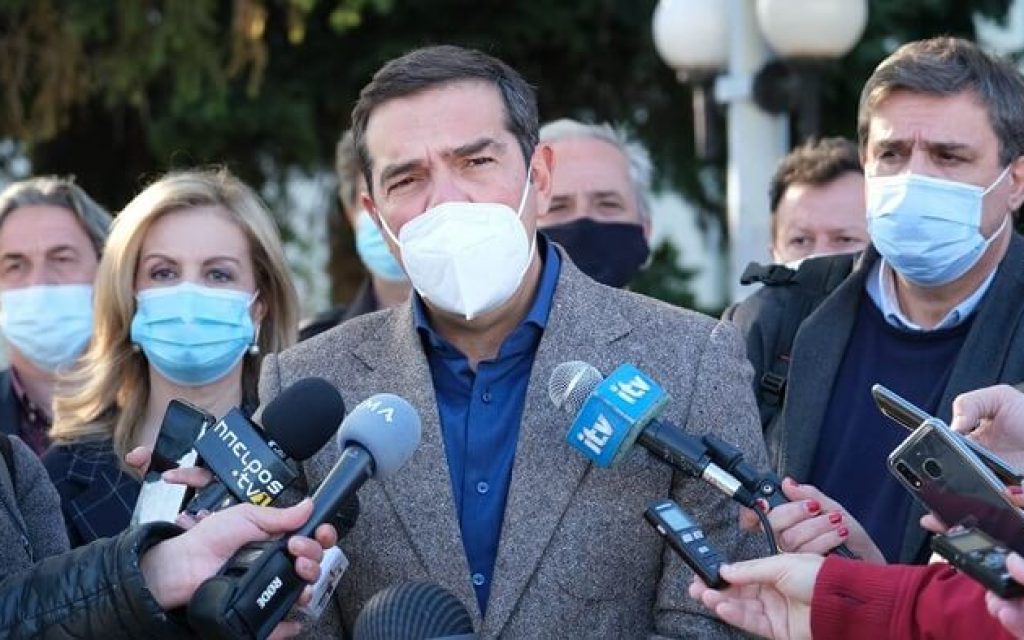 tsipras nosokomeio