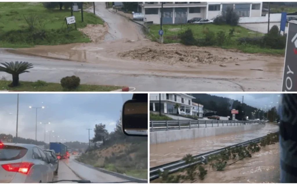 voreia eisodos vroxi