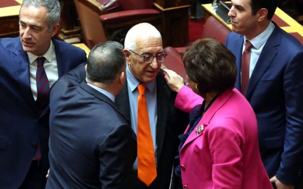vouli proedros mak