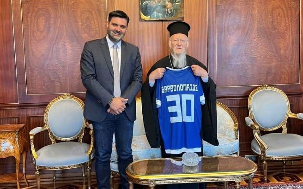 xaris lazanis patriarxis