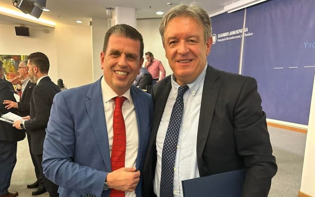 zgouris metanasteusis