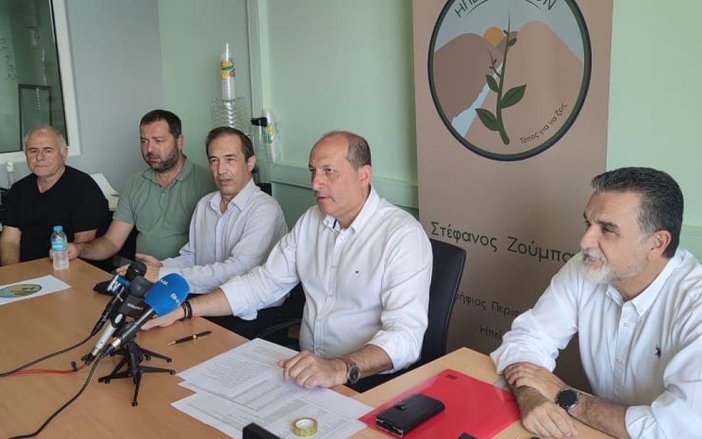 zoumpas sinenteuksi